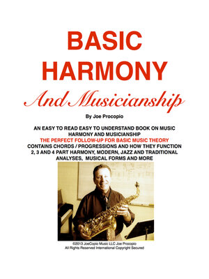 cover image of Basic Harmony and Musicianship